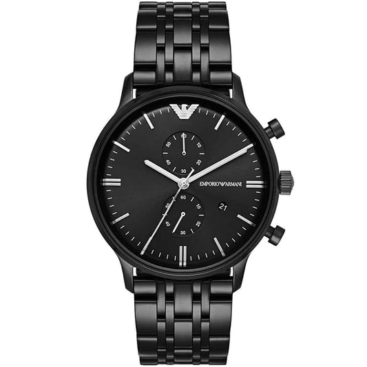 Emporio Armani Chronograph Black Dial Men's Watch AR1934