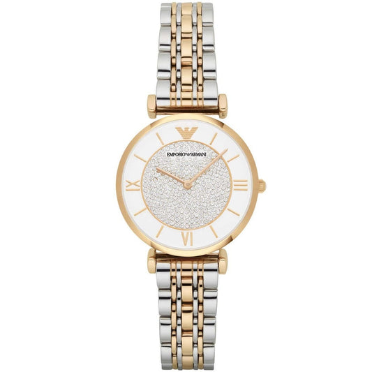 Armani Casual Women's Watch - For Women Analog Stainless Steel - AR2076