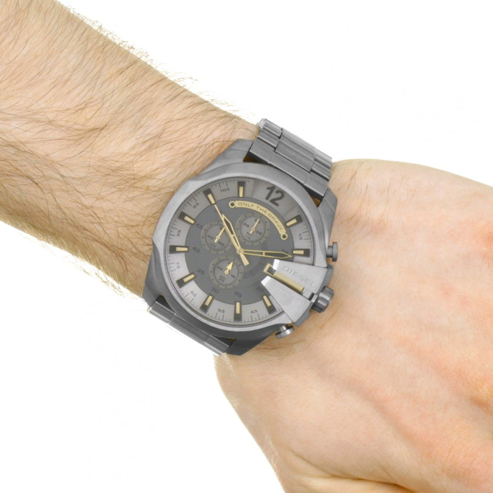 Diesel Gunmetal Mega Chief DZ4466