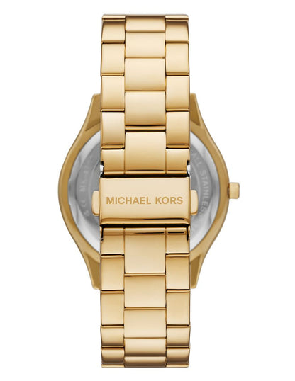 Michael Kors Janelle Two-Tone Tortoise Acetate Women's Watch - MK4730