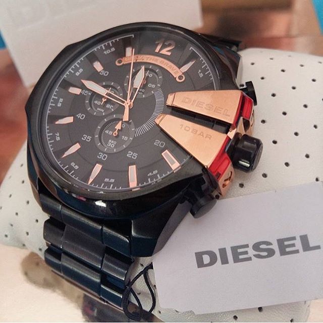 Diesel Mega Chief Watch DZ4309