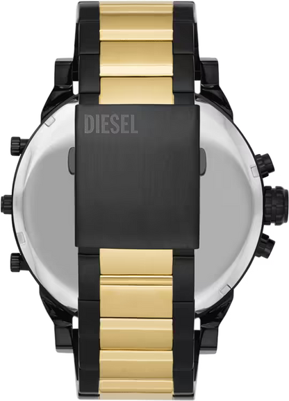 DIESEL Mr. Daddy 2.0 Chronograph Multifunction Two-Tone Stainless Steel Watch - DZ7465