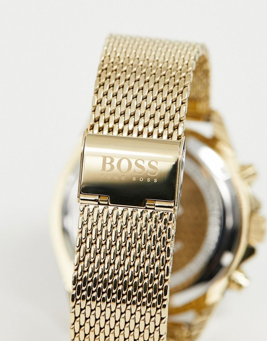 Hugo Boss Black & Gold Ocean Edition Men's Watch 1513703