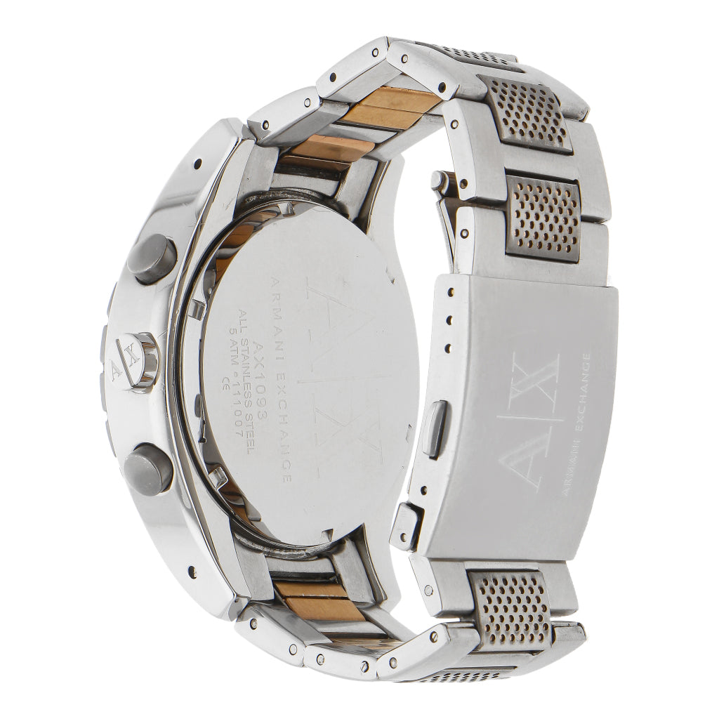 Armani Exchange Stainless Steel Silver Men's Watch AX1093