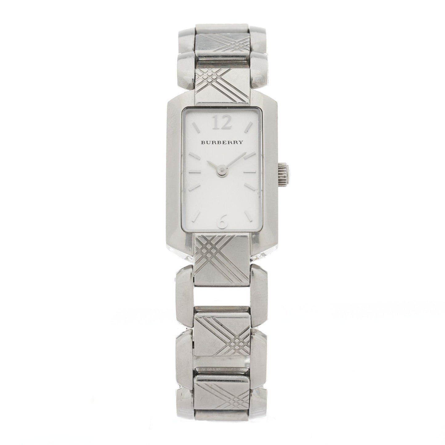 Burberry Stainless Steel 18mm Signature Quartz Watch BU4211