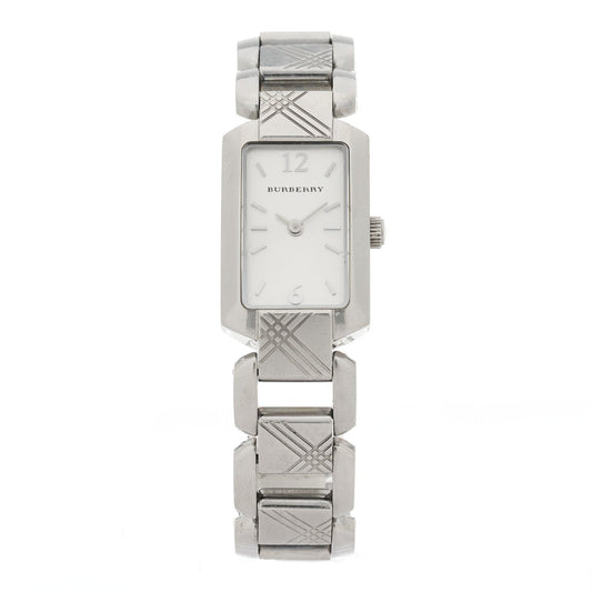Burberry Stainless Steel 18mm Signature Quartz Watch BU4211