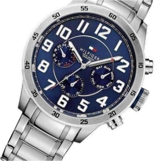 Tommy Hilfiger Chronograph Blue Dial Men's Watch 1791053