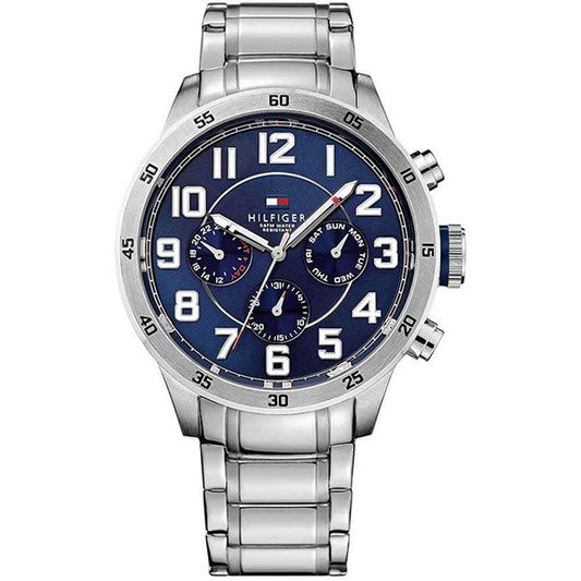 Tommy Hilfiger Chronograph Blue Dial Men's Watch 1791053