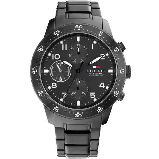Tommy Hilfiger Jimmy Chronograph All Black Men's Watch - 1791951