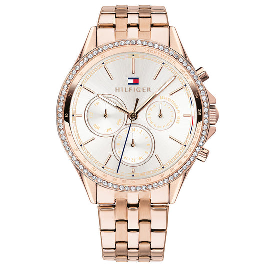 Tommy Hilfiger Pink Wrist Women's Watch 1791978