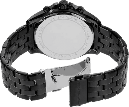 Michael Kors Pilot Chronograph Black Men's Watch - MK9127