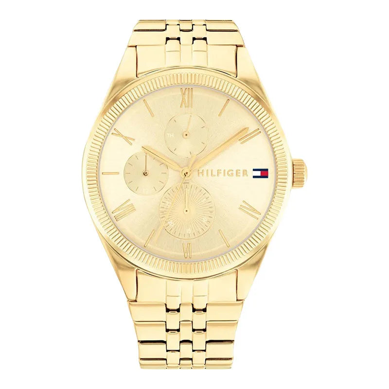 Tommy Hilfiger Gold Women's Watch - 1782592