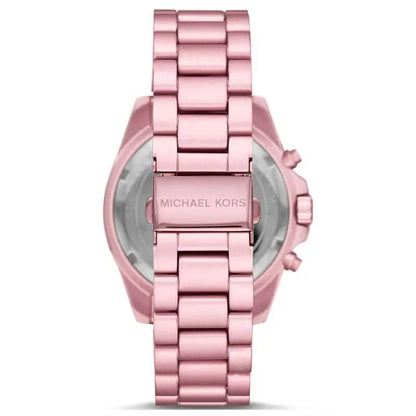 Michael Kors Bradshaw Pink-Tone Women's Watch - MK6752