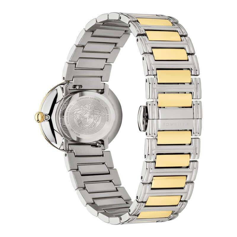 Versace V-Virtus Two-Tone Women's Watch VET300821