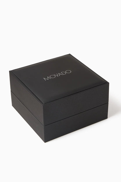 Movado Bold Gold Yellow Gold Ion Plated Watch 3600104