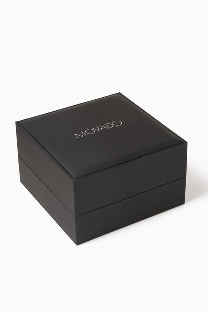 Movado Bold Champagne Yellow Gold Ion Plated Watch 3600085
