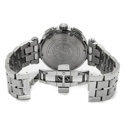 Versace Aion Chronograph Silver Men's Watch VE1D01019