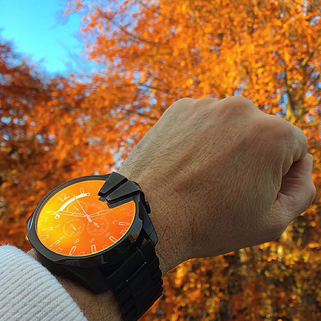 Diesel Mega Chief Watch DZ4318