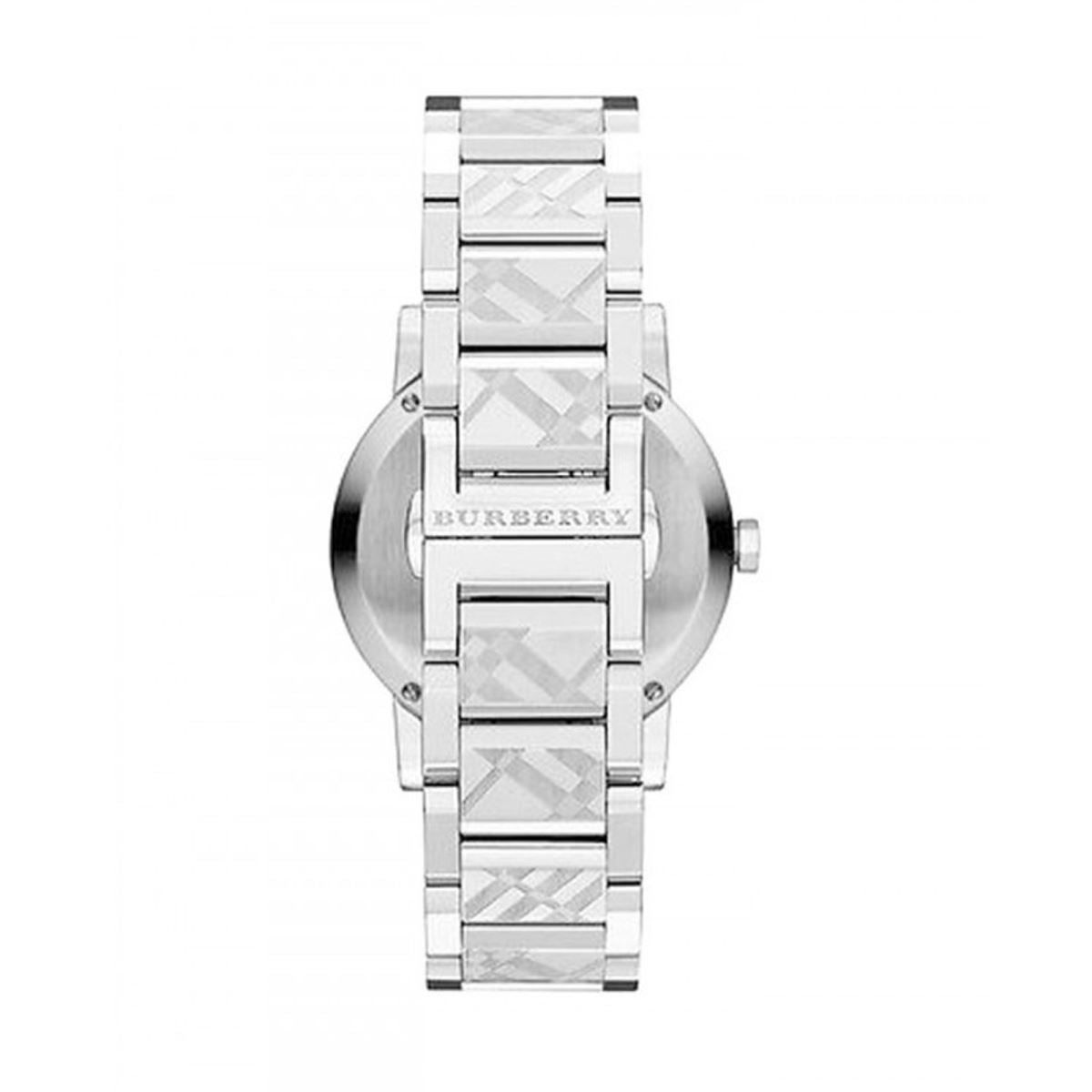Burberry The City Silver Stainless Steel Women's Watch BU9233