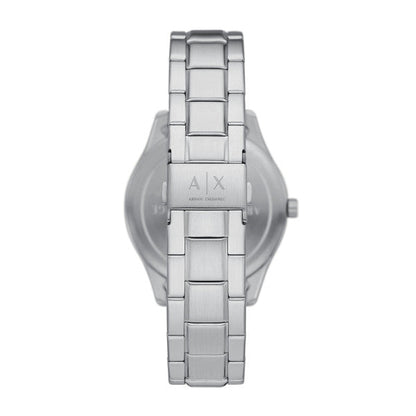 Armani Exchange Dante Multifunction Silver Men's Watch - AX1870