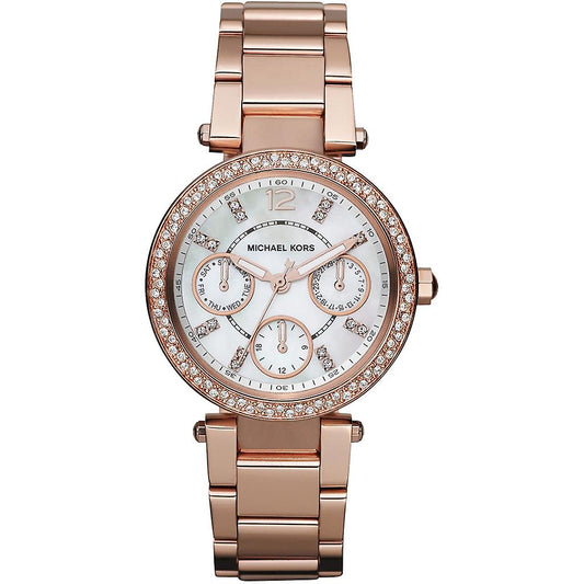 Michael Kors Parker Rose Gold Ladies Watch MK5616