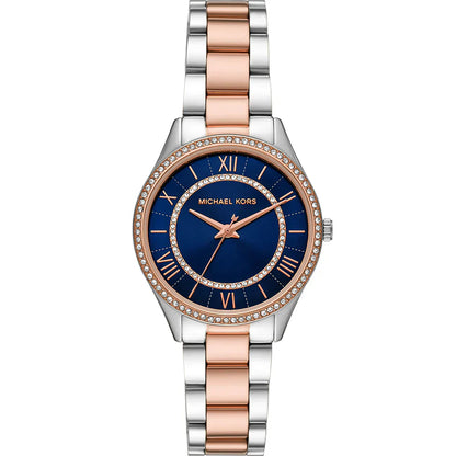 Michael Kors Lauryn Blue Dial Women's Watch MK4738