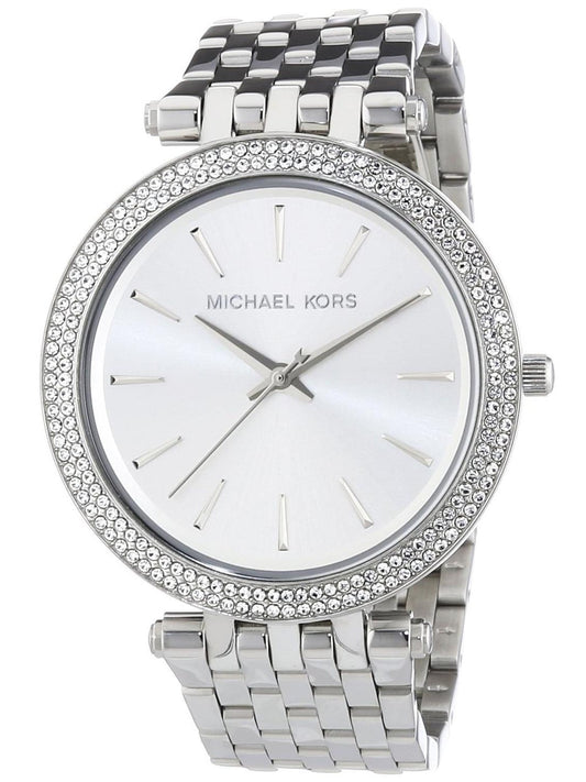 Michael Kors Darci Silver Dial Ladies Watch MK3190
