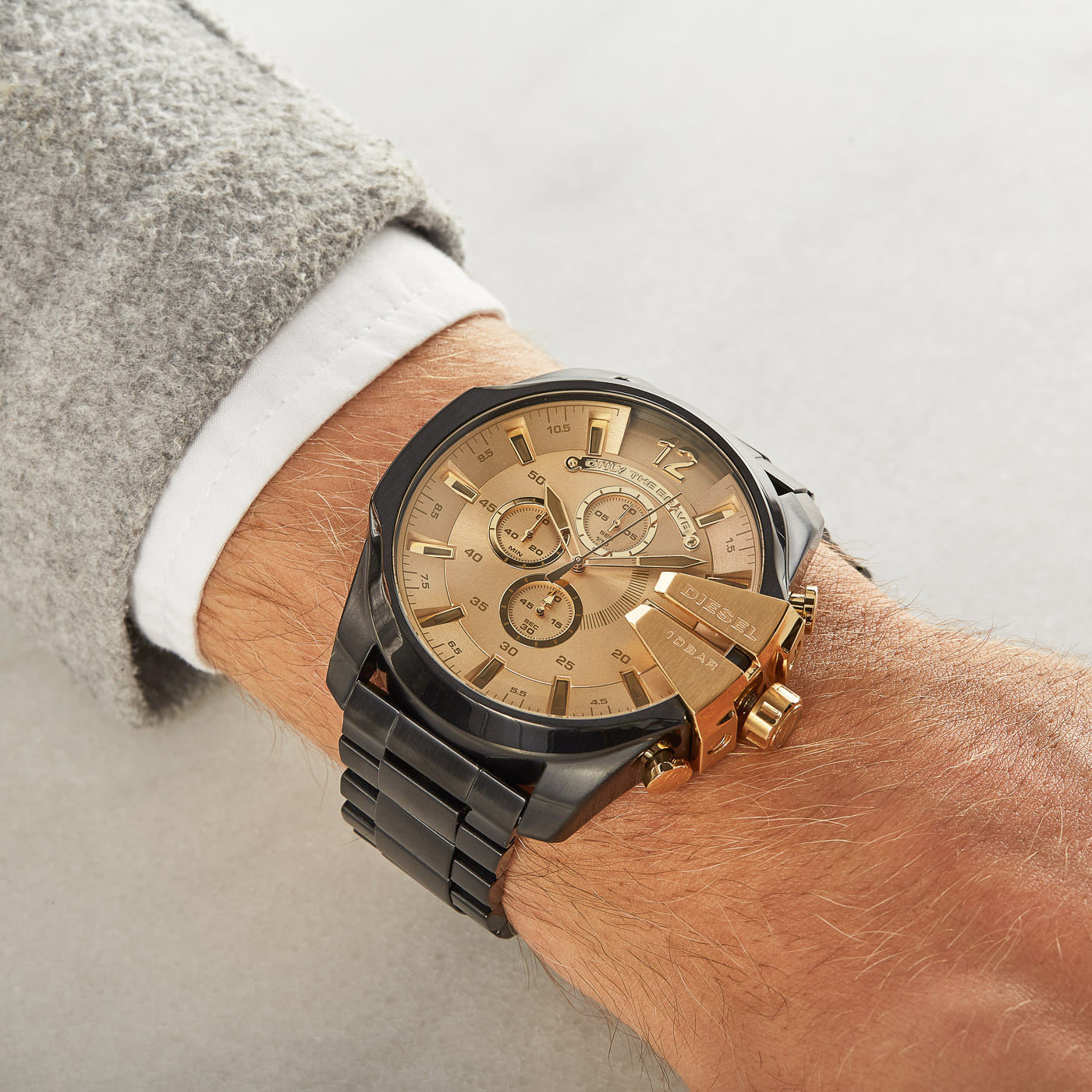 Diesel Mega Chief Chrono Watch DZ4485