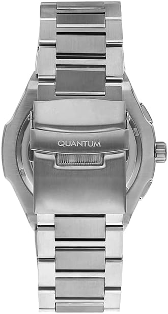 Quantum Quartz Movement Multi Function Display and Metal Strap Men's Watch ADG1032.350 - Showtime Watches #3