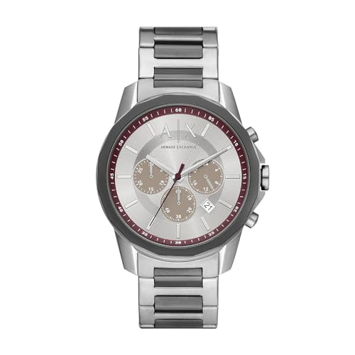 Armani Exchange Analog Gray Dial Men's Watch-AX1745