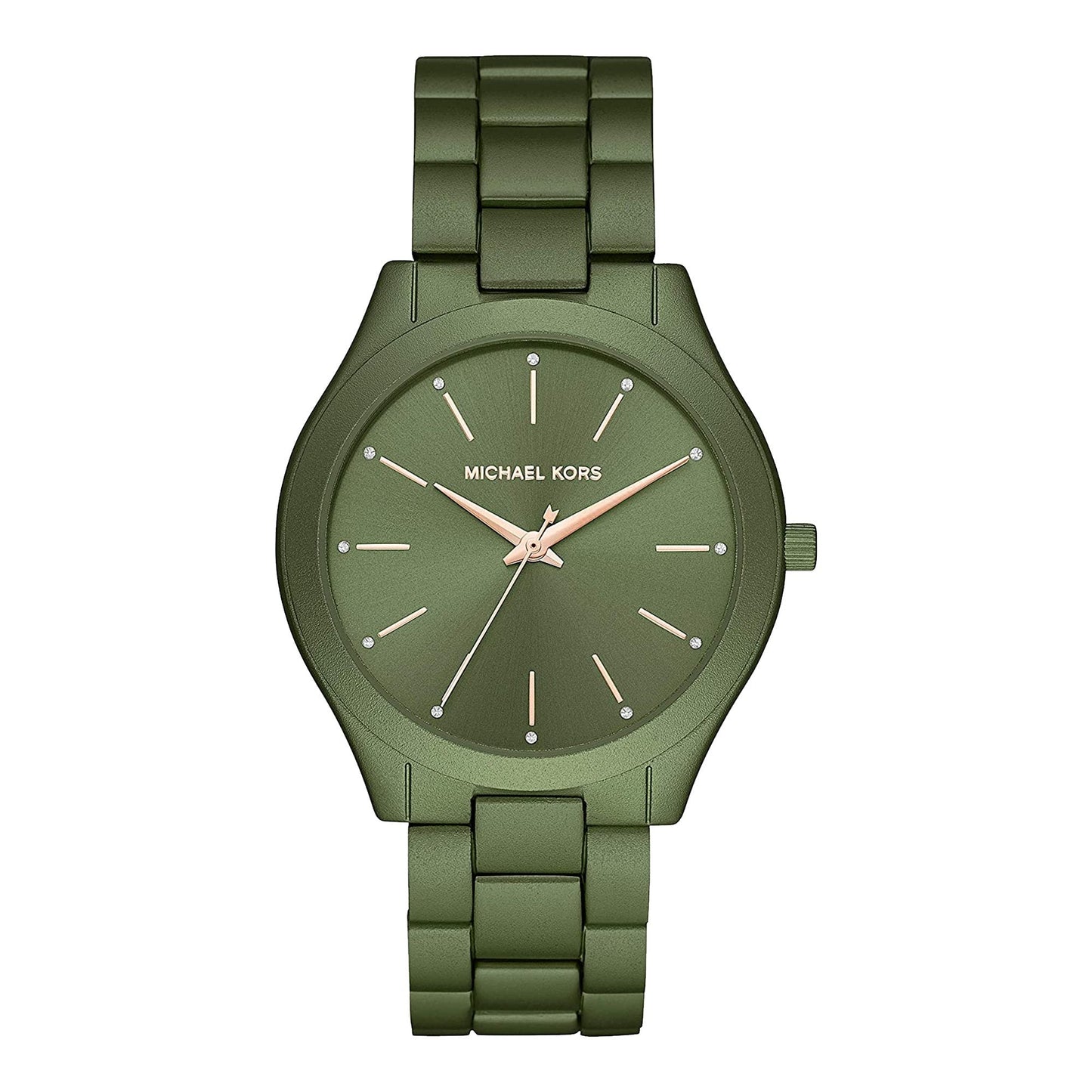 Michael Kors Slim Runway Green Women's Watch MK4526