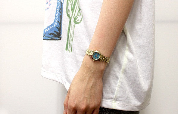 Marc By Marc Jacobs Amy Dinky women's stainless steel watch MBM3229