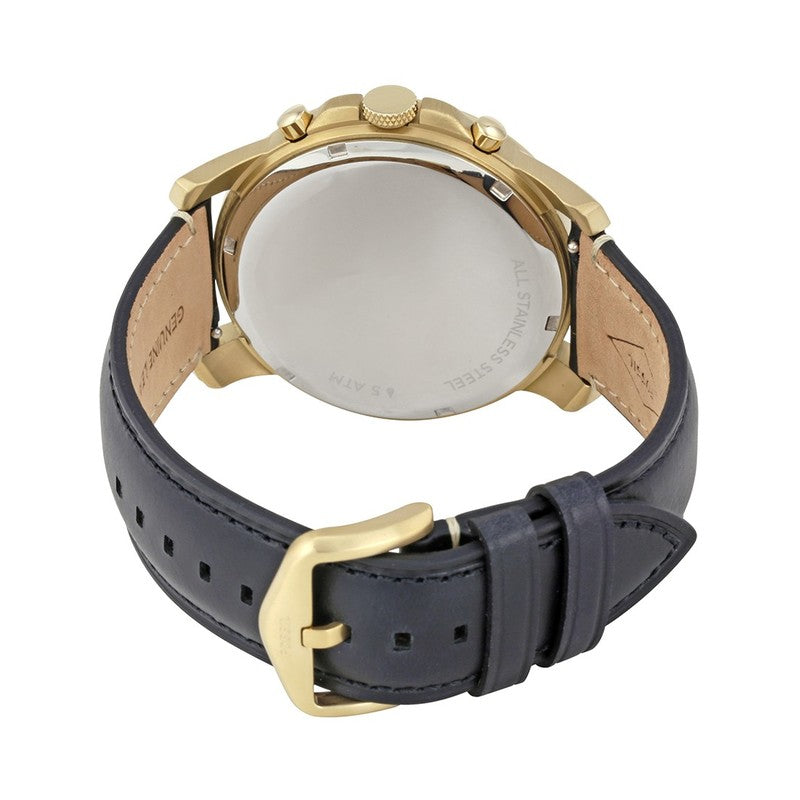 Fossil Grant Chronograph Cream Dial Men's Watch FS5272