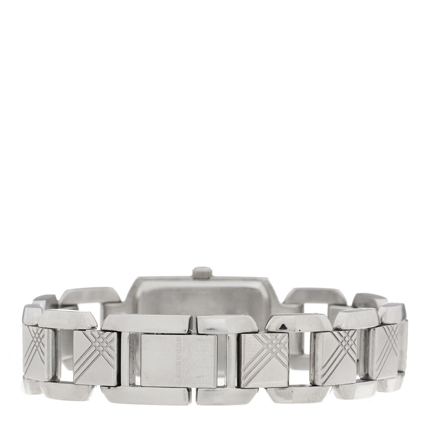 Burberry Stainless Steel 18mm Signature Quartz Watch BU4211