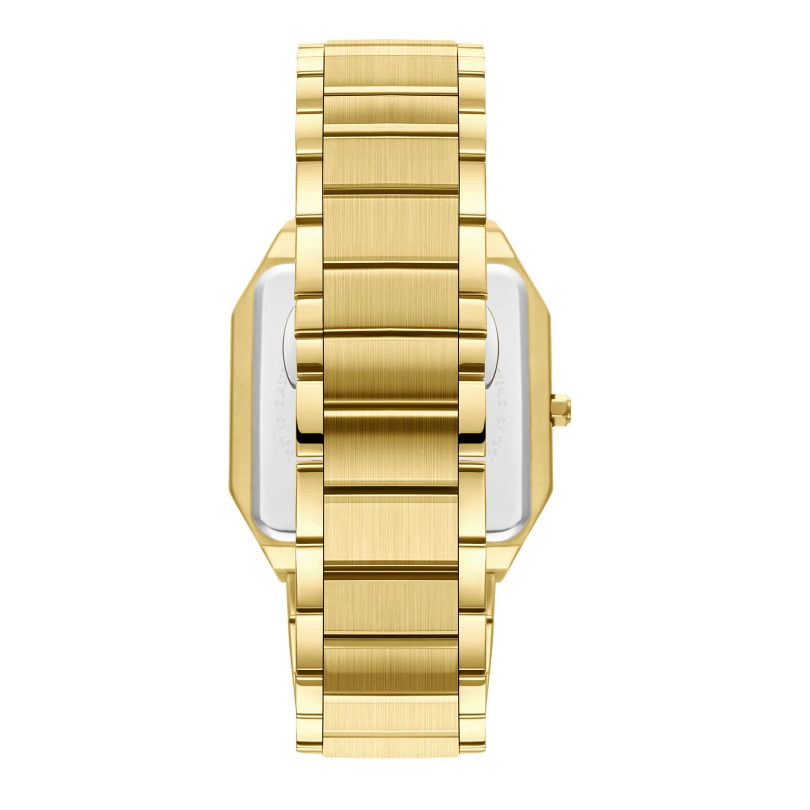 Beverly Hills Polo Club Slim Tech 5 Green Dial Gold Watch BP3864X.170