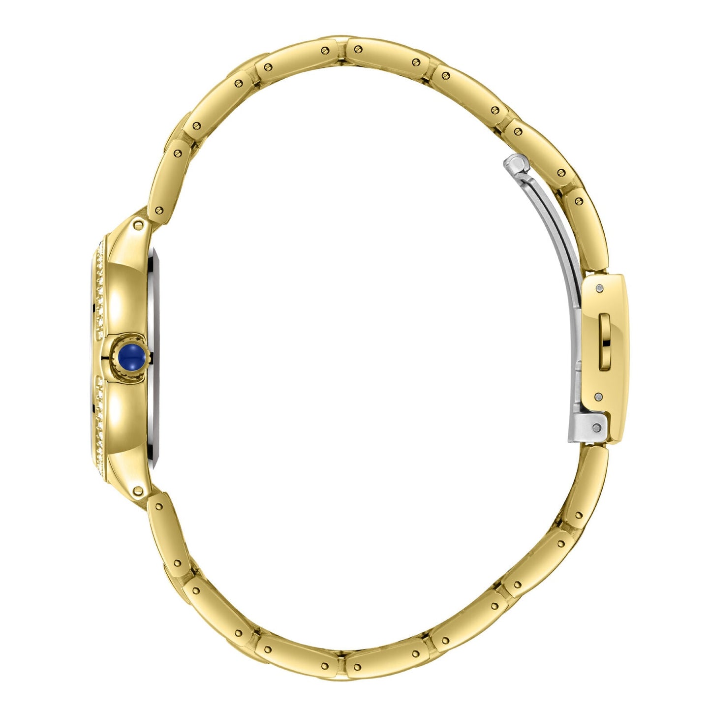 Lee Cooper Mélodie Silver Dial Gold Watch - LC08295.130