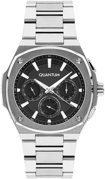 Quantum Quartz Movement Multi Function Display and Metal Strap Men's Watch  ADG1032.350 - Showtime Watches