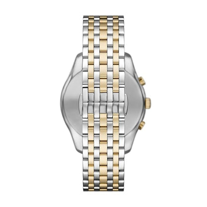 Emporio Armani Two-Hand Two-Tone Men's Watch - AR11603