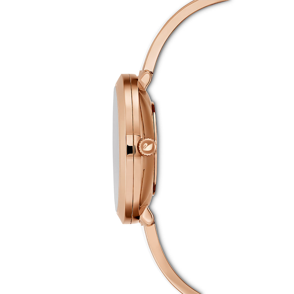 Swarovski Crystalline Delight Crystalline Fill Silver Dial Rose Gold Tone Women's Watch 5580541
