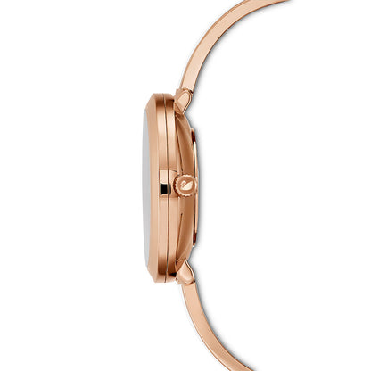 Swarovski Crystalline Delight Crystalline Fill Silver Dial Rose Gold Tone Women's Watch 5580541