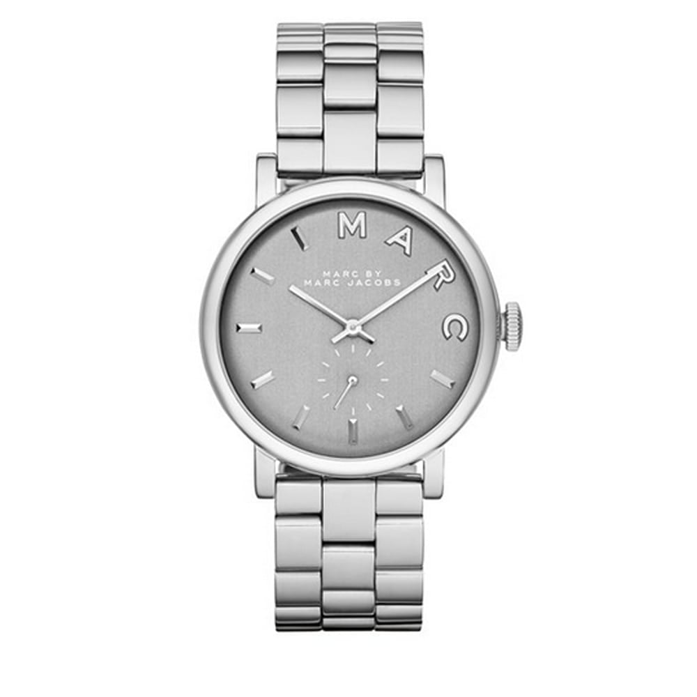 Marc By Marc Jacobs Baker Grey Women's Steel Wrist Watch MBM8630