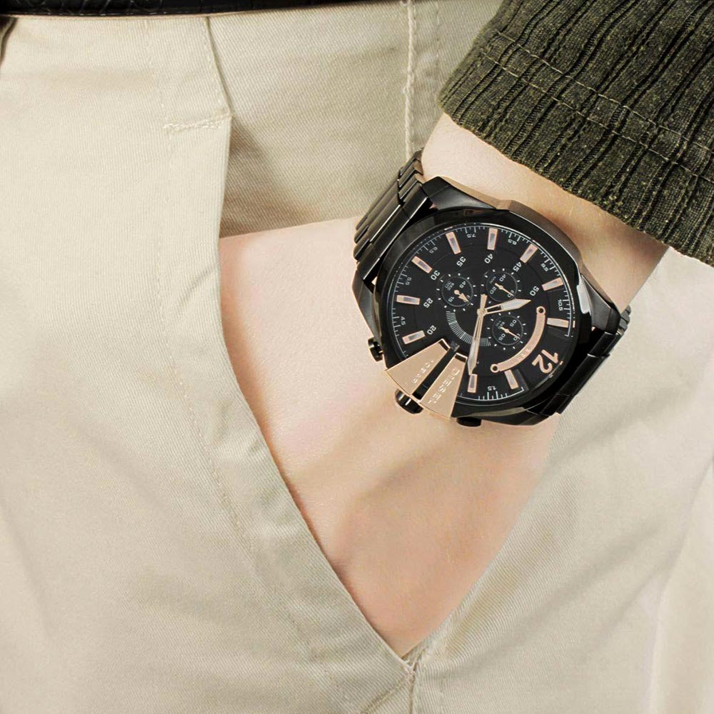 Diesel Mega Chief Watch DZ4309