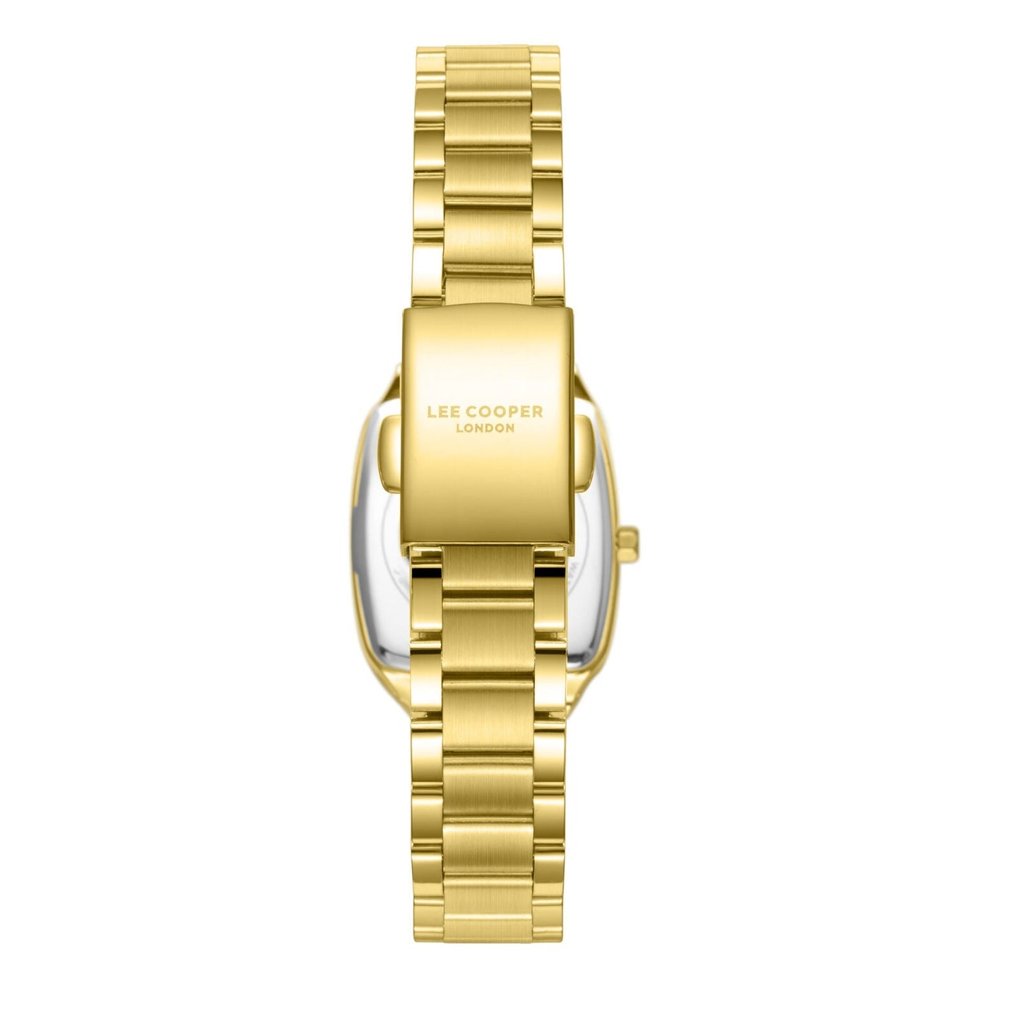 Lee Cooper Malo White MOP Dial Gold Watch - LC08266.120