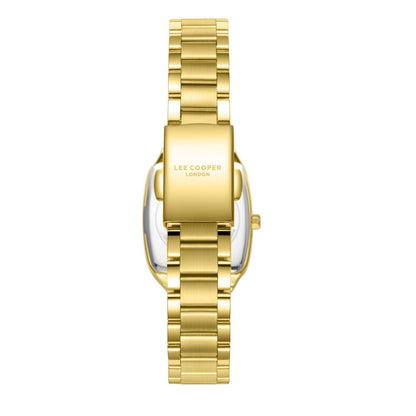 Lee Cooper Malo White MOP Dial Gold Watch - LC08266.120