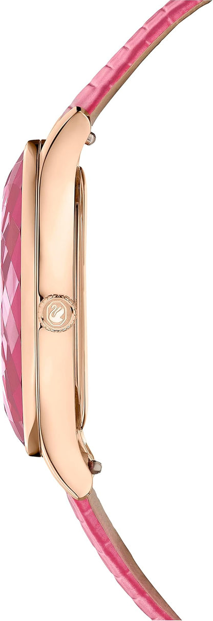 Swarovski Octea Nova 33mm Pink Dial Women's Watch 5650030