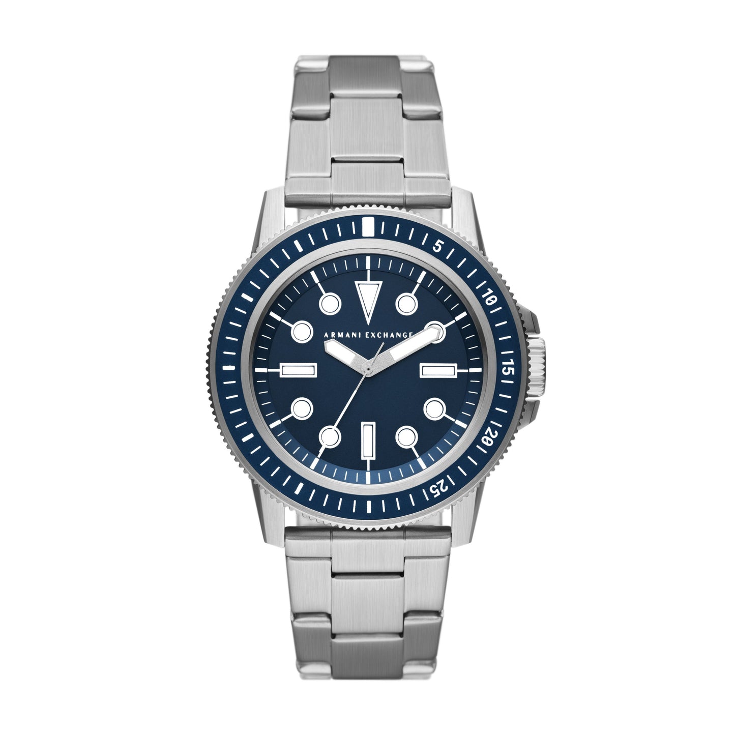 Armani Exchange Leonardo Silver Men's Watch - AX1861