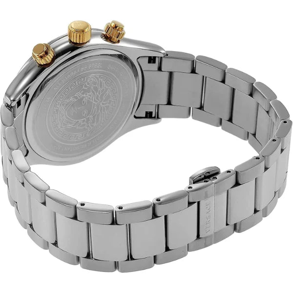 Versace Chronograph Classic Silver Men's Watch VEV700419