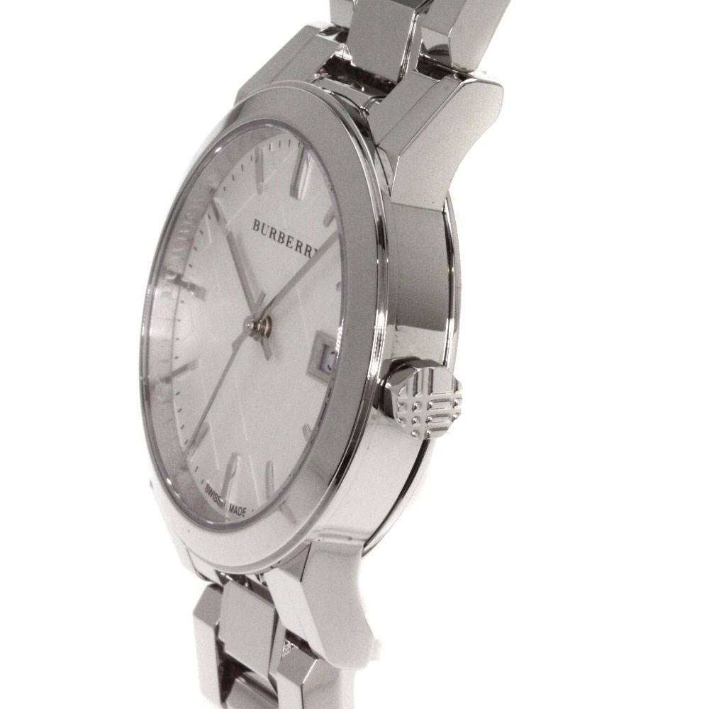 Burberry The City Silver Stainless Steel Women's Watch BU9100