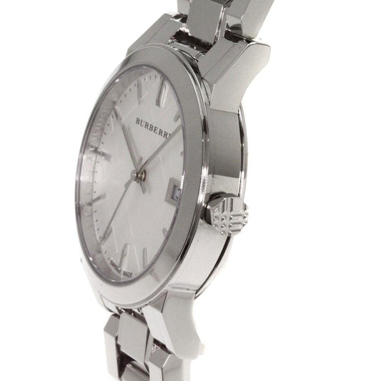 Burberry The City Silver Stainless Steel Women's Watch BU9100