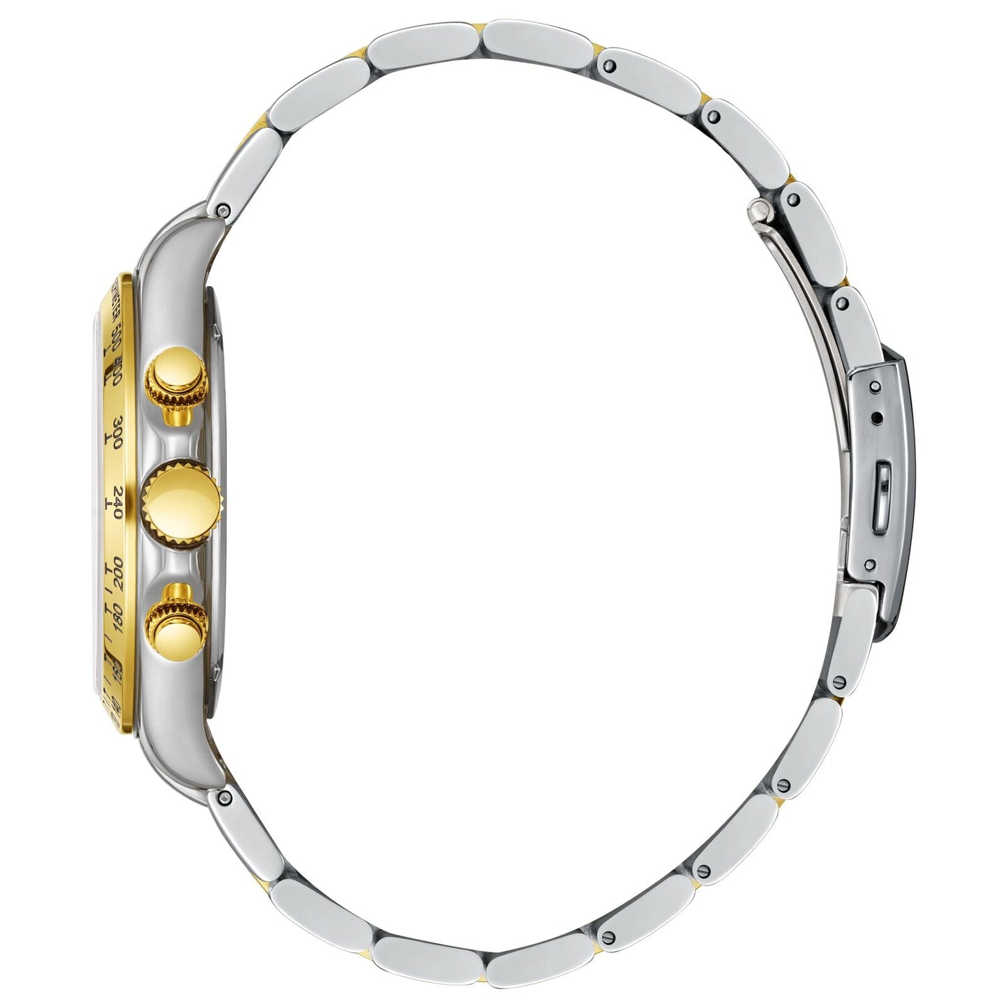 Beverly Hills Polo Club Dual Time Multifunction Two-Tone Watch BP3127X.230